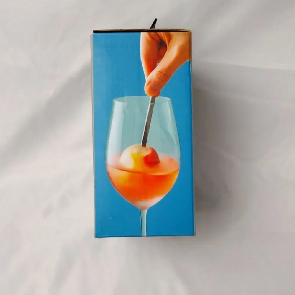Rabbit Swizzle Ice 2 Piece Tray Speckled Navy